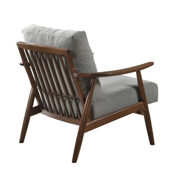 1056GY-1 Accent Chair - 1056GY-1