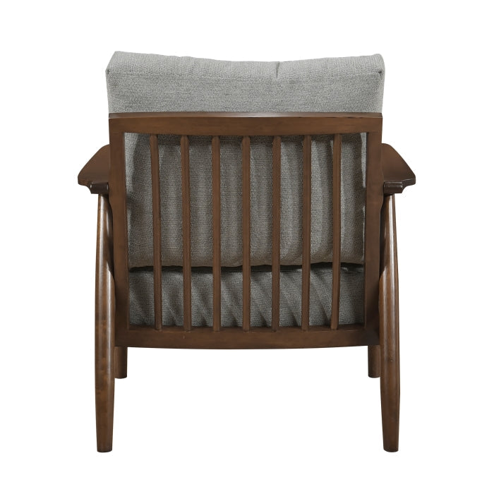 1056GY-1 Accent Chair - 1056GY-1