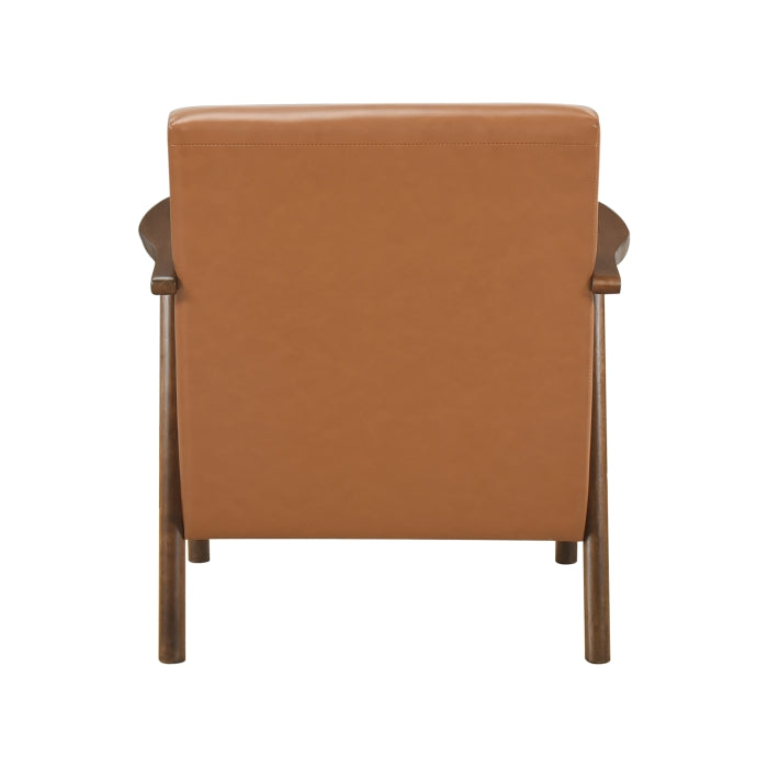 1060BRW-1 Accent Chair - 1060BRW-1