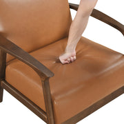 1060BRW-1 Accent Chair - 1060BRW-1