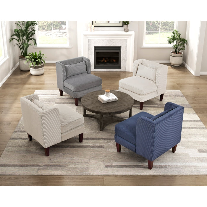 1061DGY-1 Accent Chair - 1061DGY-1