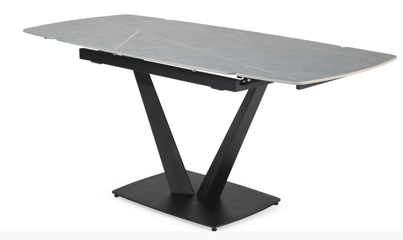 109 Dining Table Grey Ceramic - i42825