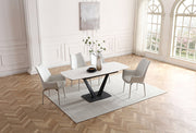 109 Dining Table With 1218 Chairs Set - p14260