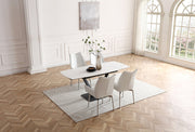 109 Dining Table With 1218 Chairs Set - p14260