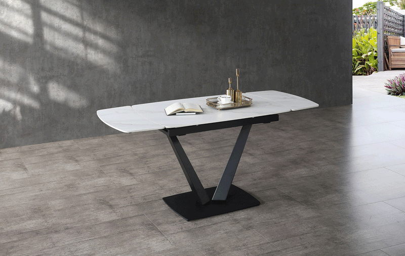 109 Dining Table With 2107 Chairs Set - DMV Furniture