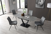 109 Dining Table With 79 Chairs Set - DMV Furniture