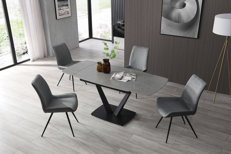 109 Dining Table With 79 Chairs Set - DMV Furniture