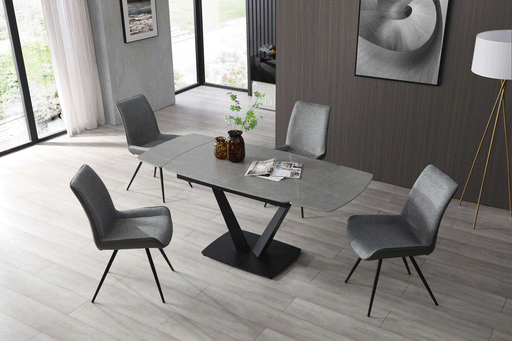 109 Dining Table With 79 Chairs Set - DMV Furniture