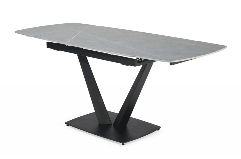 109 Grey Dining Table - i38307 - DMV Furniture