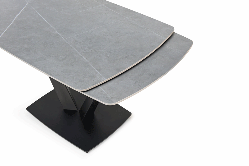 109 Grey Dining Table - i38307 - DMV Furniture
