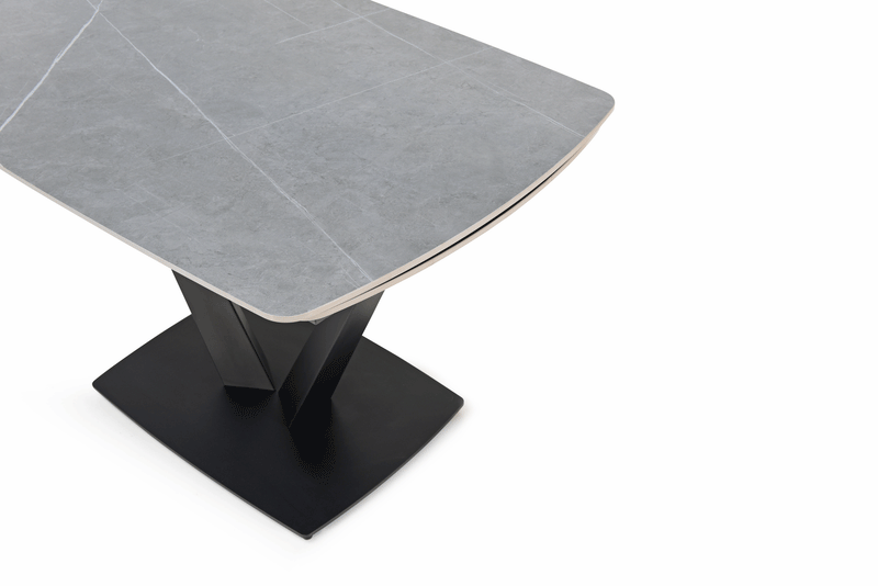 109 Grey Dining Table - i38307 - DMV Furniture