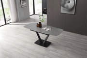 109 Grey Table With 1218 Chairs Set - p14262