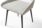 109 Grey Table With 1239 Chairs Set - p14261