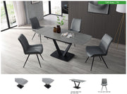 109 Grey Table with 79 Chairs SET - p13231