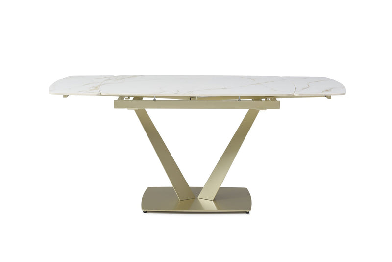 109 Table Golden With 1442 Chairs Set - p14133