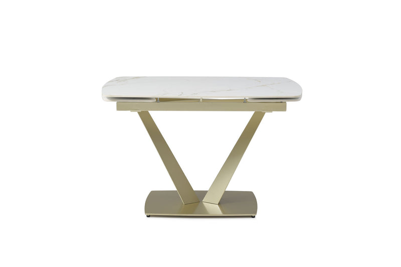 109 Table Golden With 1442 Chairs Set - p14133