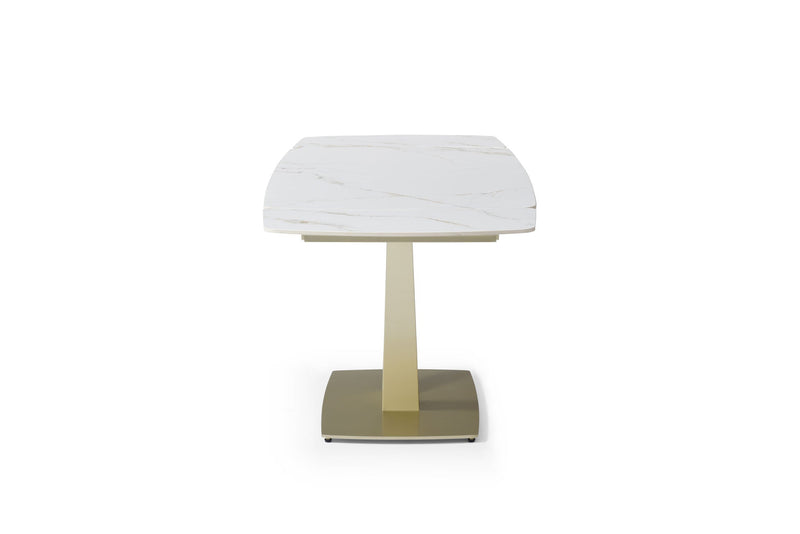 109 Table Golden With 1442 Chairs Set - p14133