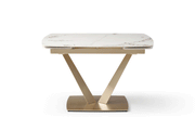 109 Table Golden With 2107 Chairs Set - DMV Furniture