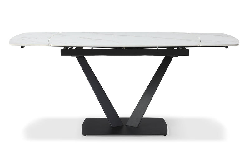 109 White Dining Table - i38306 - DMV Furniture