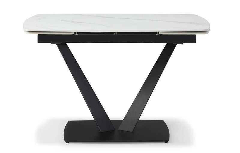 109 White Dining Table - i38306 - DMV Furniture