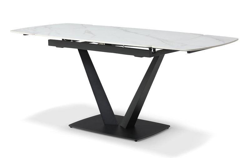 109 White Dining Table - i38306 - DMV Furniture