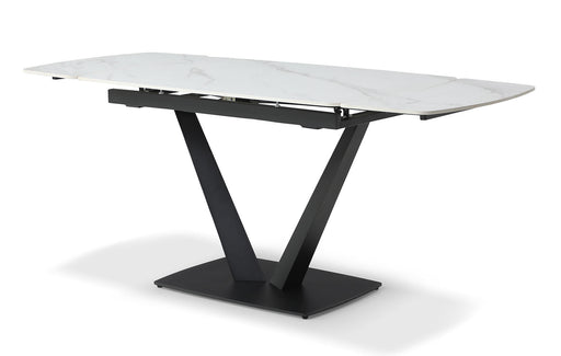 109 White Dining Table - i38306 - DMV Furniture