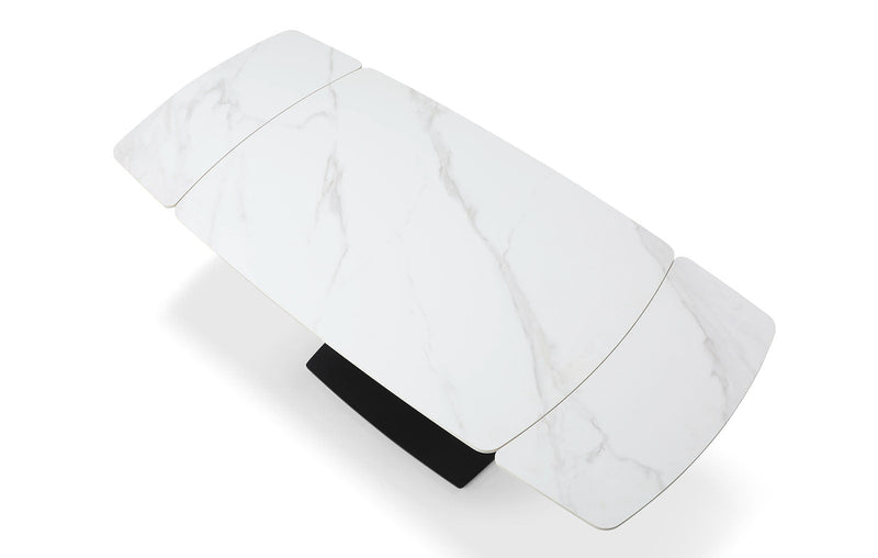 109 White Dining Table - i38306 - DMV Furniture