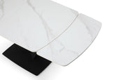109 White Dining Table - i38306 - DMV Furniture