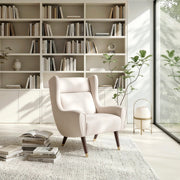 1098BEG-1 Accent Chair - 1098BEG-1