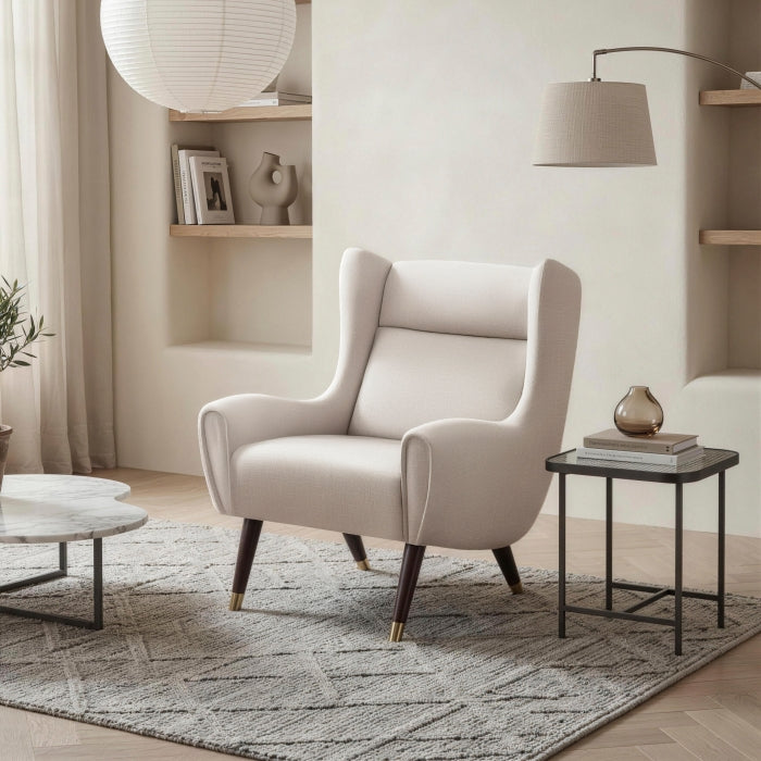 1098BEG-1 Accent Chair - 1098BEG-1