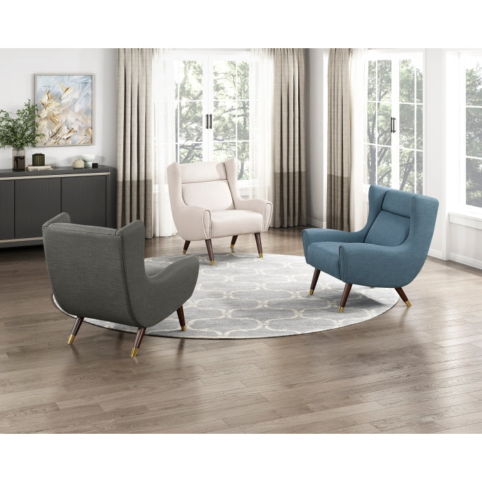 1098BUE-1 Accent Chair - 1098BUE-1