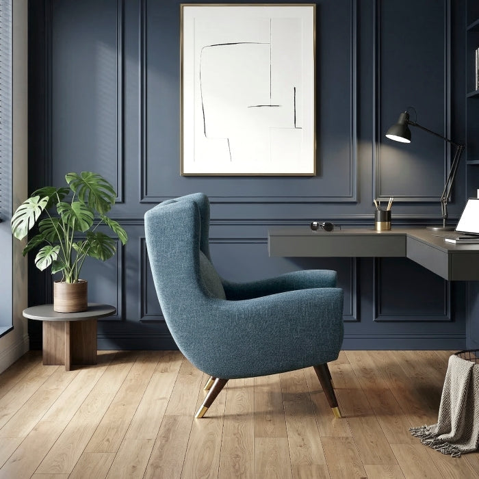 1098BUE-1 Accent Chair - 1098BUE-1