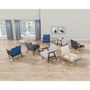 1106GY-1 Accent Chair - 1106GY-1