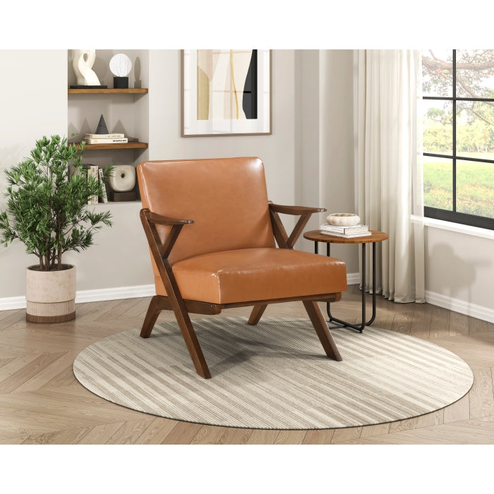 1107BRW-1 Accent Chair - 1107BRW-1