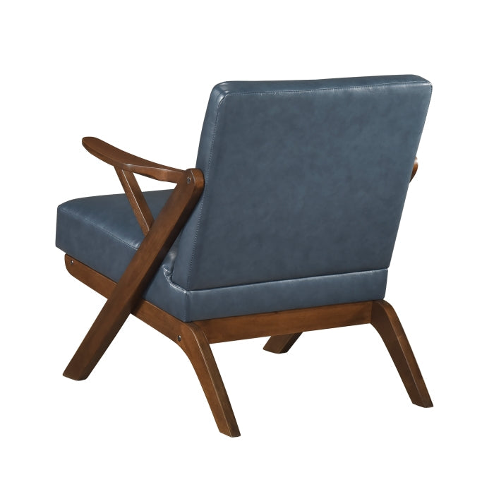 1107BUE-1 Accent Chair - 1107BUE-1