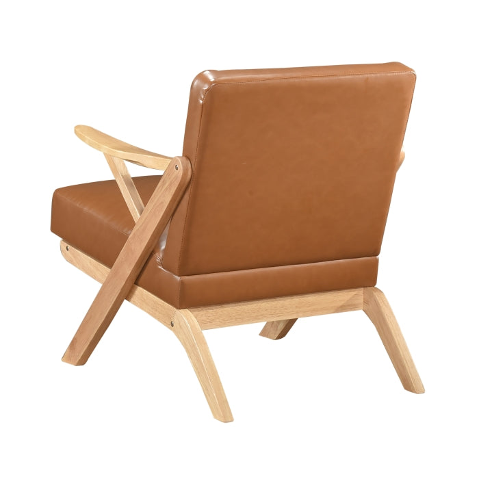 1107NABRW-1 Accent Chair - 1107NABRW-1