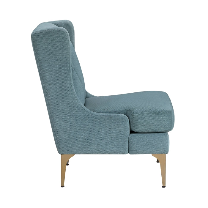 1108BUE-1 Accent Chair - 1108BUE-1