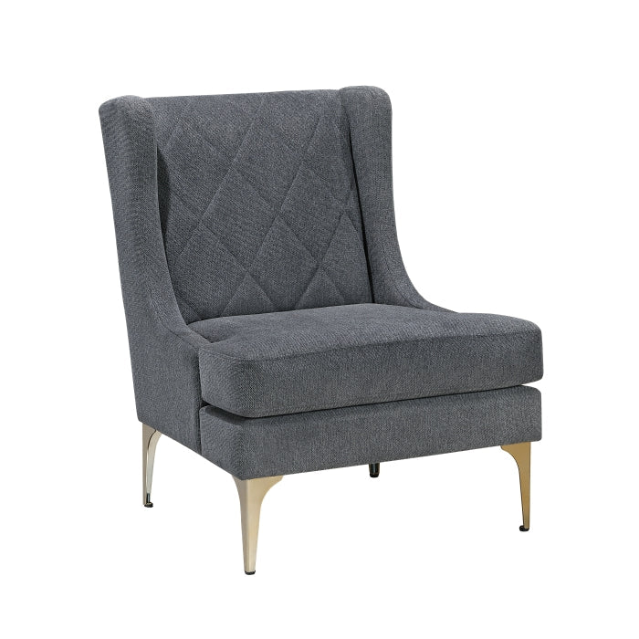 1108DGY-1 Accent Chair - 1108DGY-1