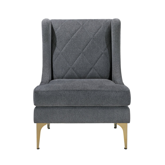 1108DGY-1 Accent Chair - 1108DGY-1
