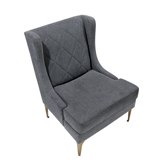 1108DGY-1 Accent Chair - 1108DGY-1
