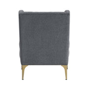 1108DGY-1 Accent Chair - 1108DGY-1