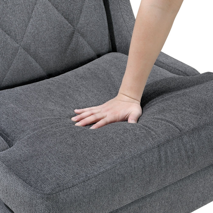 1108DGY-1 Accent Chair - 1108DGY-1