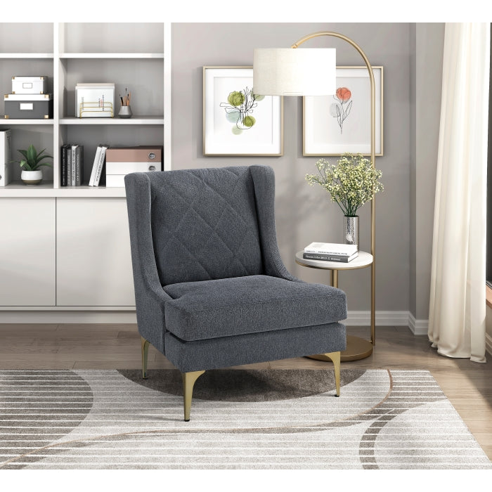 1108DGY-1 Accent Chair - 1108DGY-1