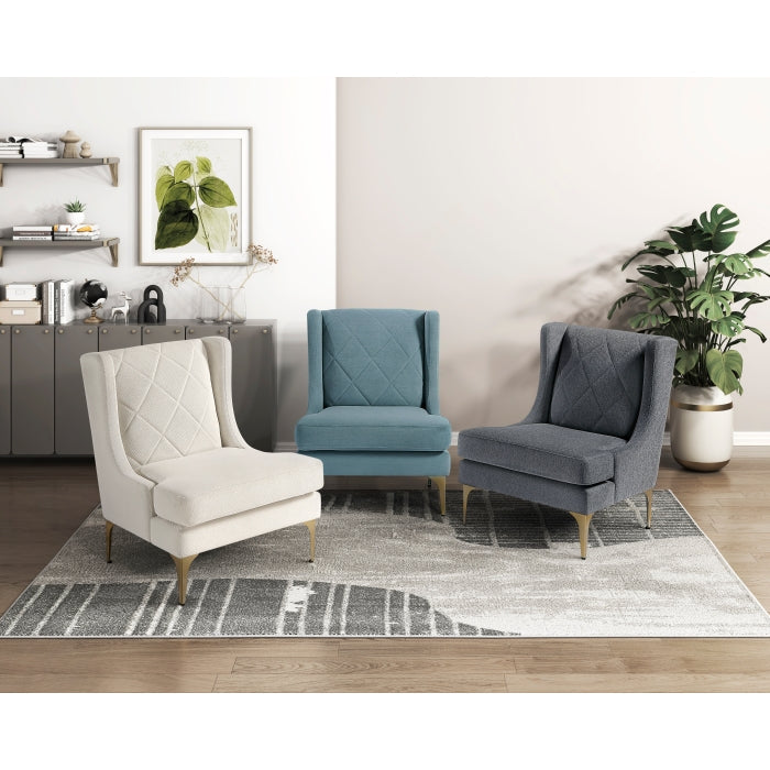 1108DGY-1 Accent Chair - 1108DGY-1