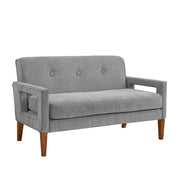 1113GY-2 Love Seat - 1113GY-2