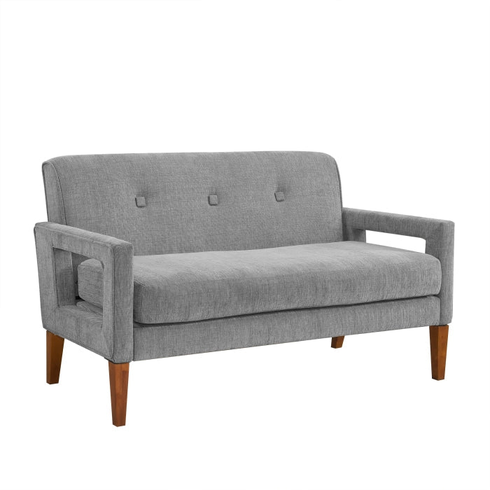 1113GY-2 Love Seat - 1113GY-2