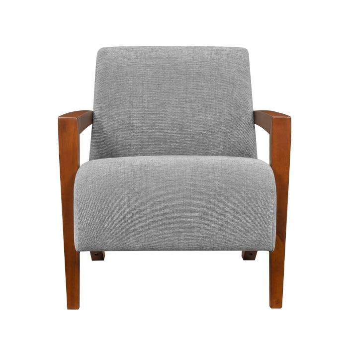 1136GY-1 Accent Chair - 1136GY-1