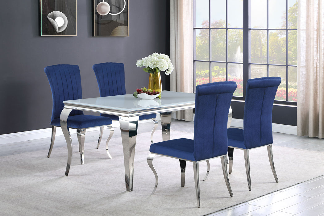 Carone 5 Pc Dining Sets