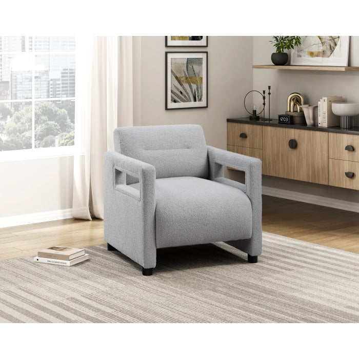 1155GY-1 Accent Chair - 1155GY-1