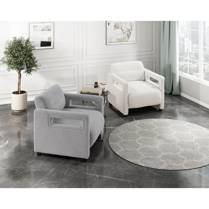 1155GY-1 Accent Chair - 1155GY-1
